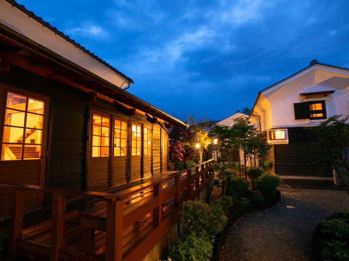Villa Kuranoyado Matsuya Fujikawaguchiko Exterior foto