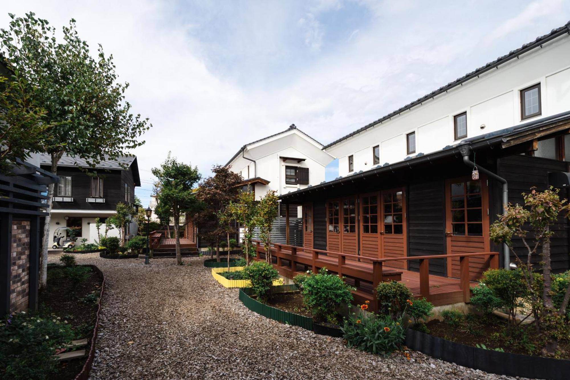 Villa Kuranoyado Matsuya Fujikawaguchiko Exterior foto