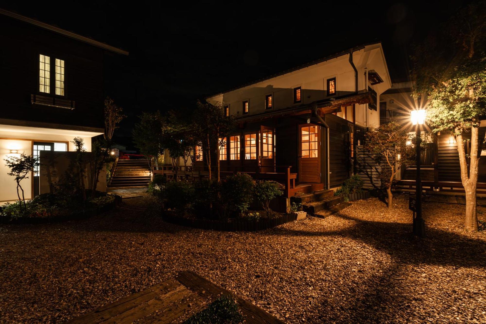Villa Kuranoyado Matsuya Fujikawaguchiko Exterior foto